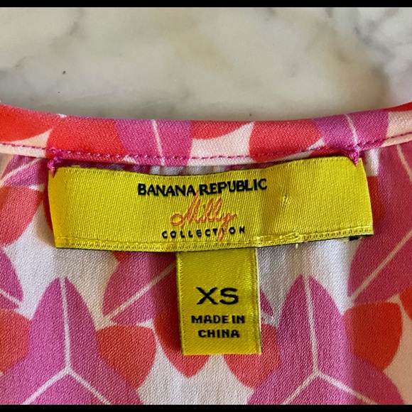 BR Milly Collection silk blend camisole EUC XS - Picture 6 of 7